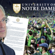 Notre Dame President John Jenkins quickly threw students under the bus for rushing the field after a big win against Clemson — but did he really not see this coming?